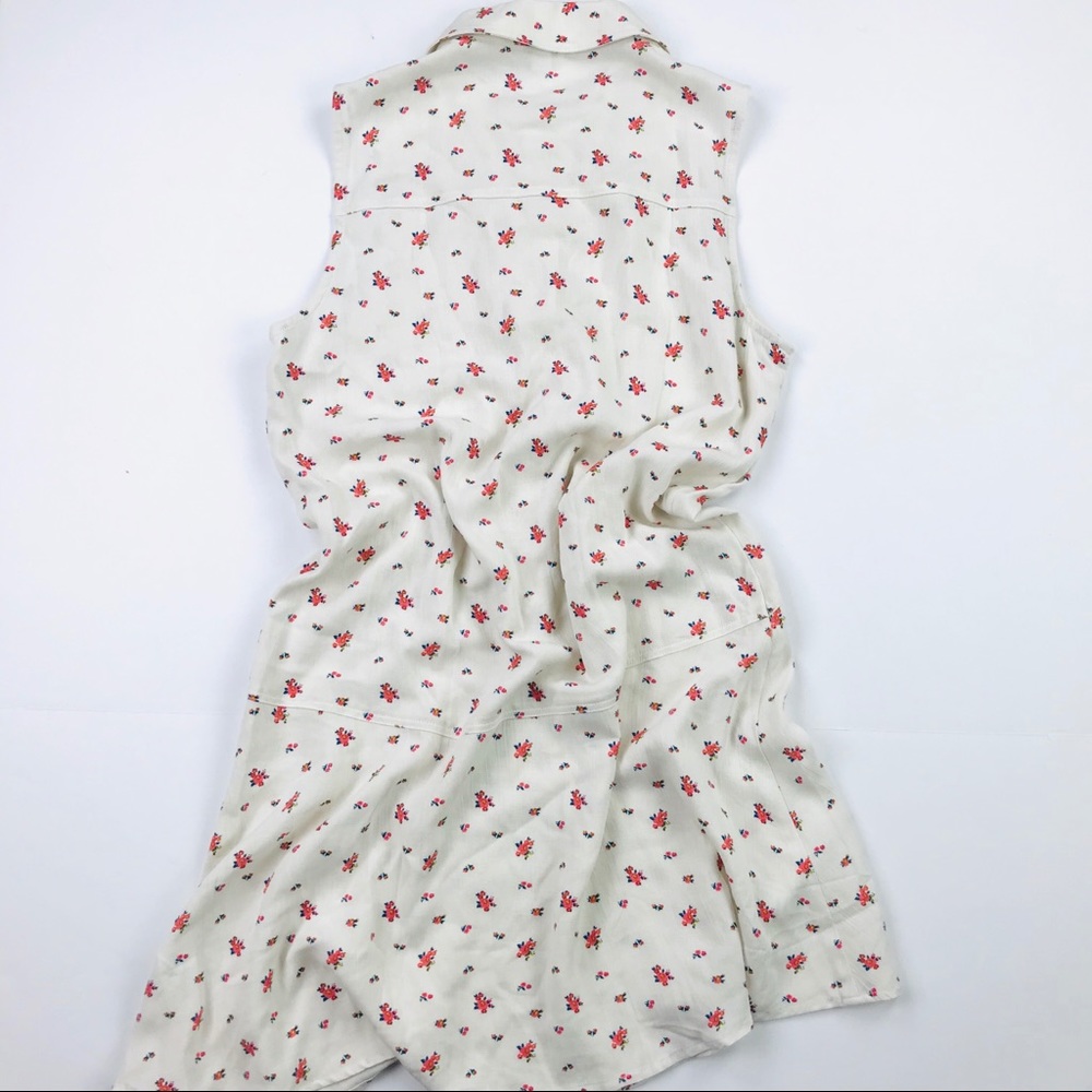 Splendid primrose ditsy dress in natural - Picture 4 of 8